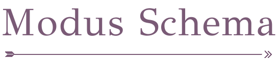 modus schema